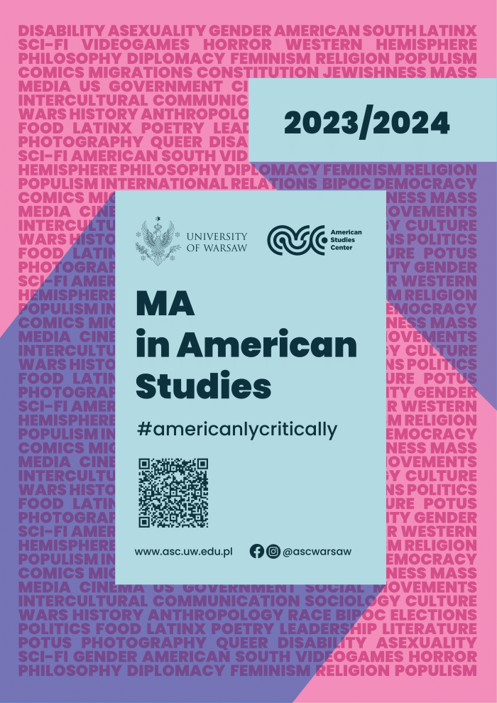 MA in American Studies